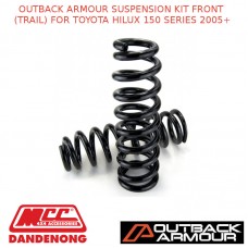 OUTBACK ARMOUR SUSPENSION KIT FRONT (TRAIL) FITS TOYOTA HILUX 150 SERIES 05+